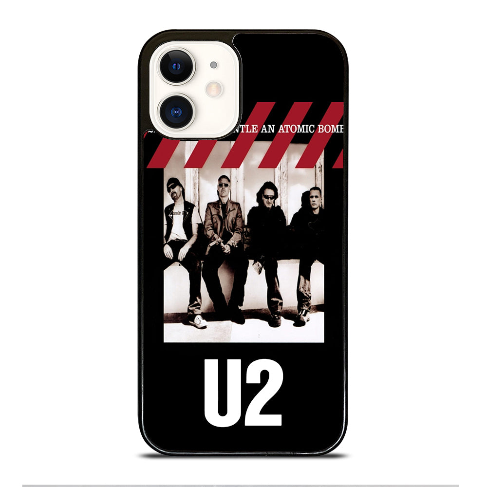 U2 BAND POSTER 3 iPhone 12 Case Cover