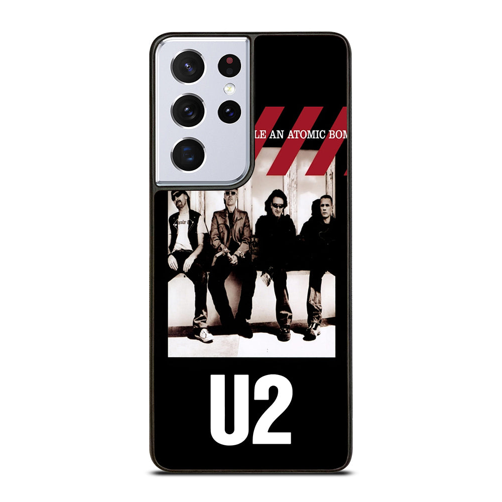 U2 BAND POSTER 3 Samsung Galaxy S21 Ultra Case Cover