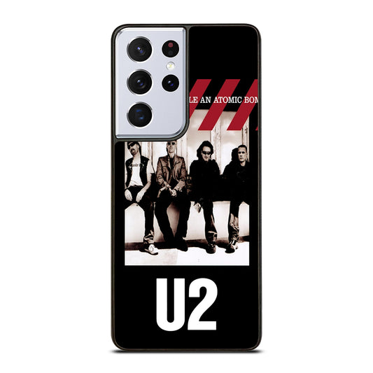 U2 BAND POSTER 3 Samsung Galaxy S21 Ultra Case Cover
