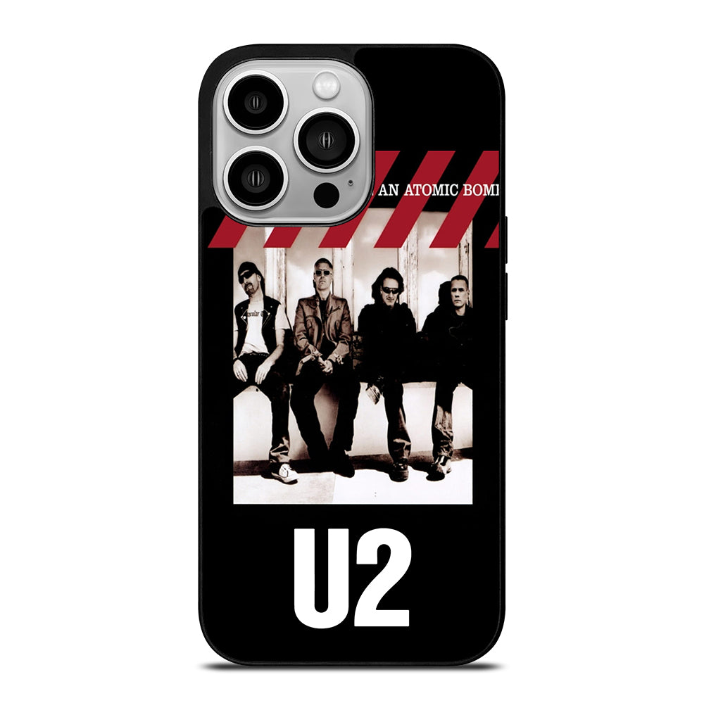 U2 BAND POSTER 3 iPhone 14 Pro Case Cover