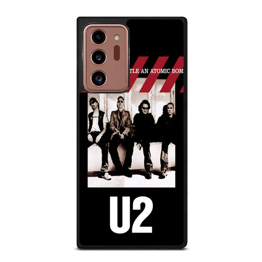 U2 BAND POSTER 3 Samsung Galaxy Note 20 Ultra Case Cover
