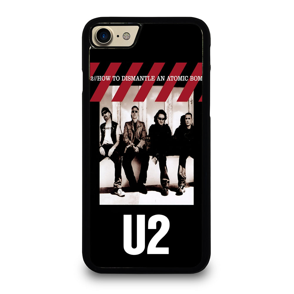 U2 BAND POSTER 3 iPhone 7 / 8 Case Cover