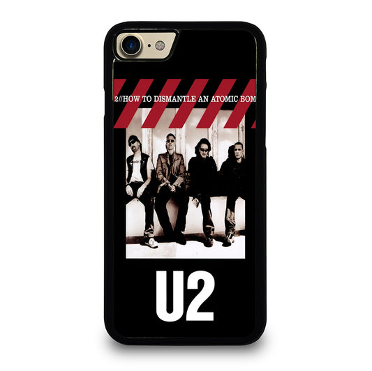 U2 BAND POSTER 3 iPhone 7 / 8 Case Cover