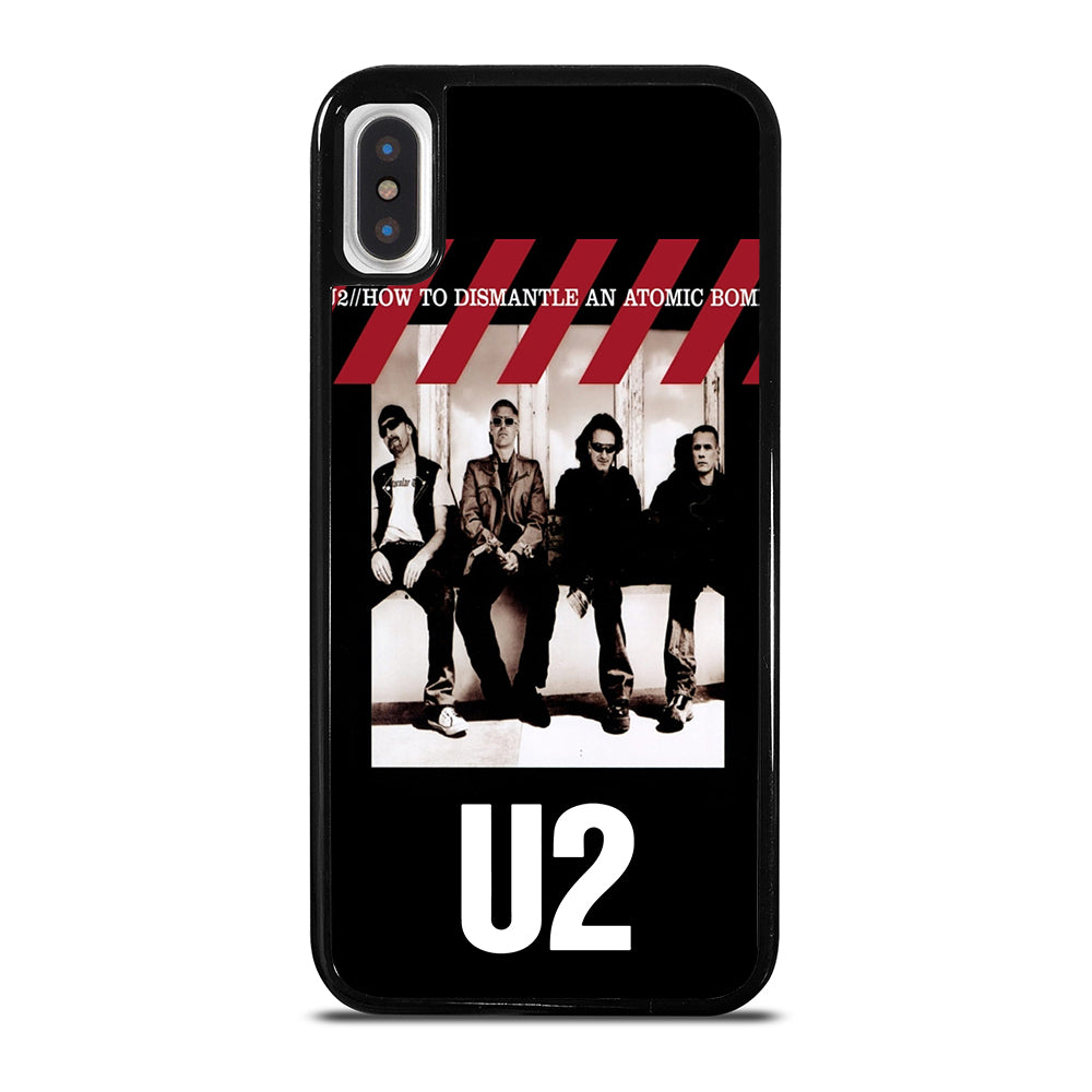 U2 BAND POSTER 3 iPhone X / XS Case Cover