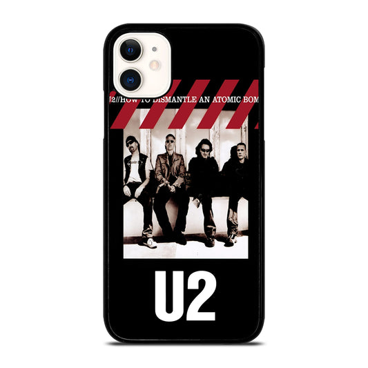 U2 BAND POSTER 3 iPhone 11 Case Cover