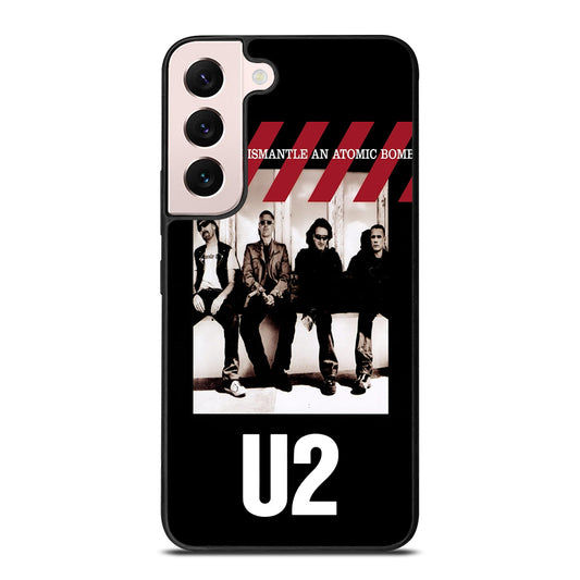 U2 BAND POSTER 3 Samsung Galaxy S22 Plus Case Cover