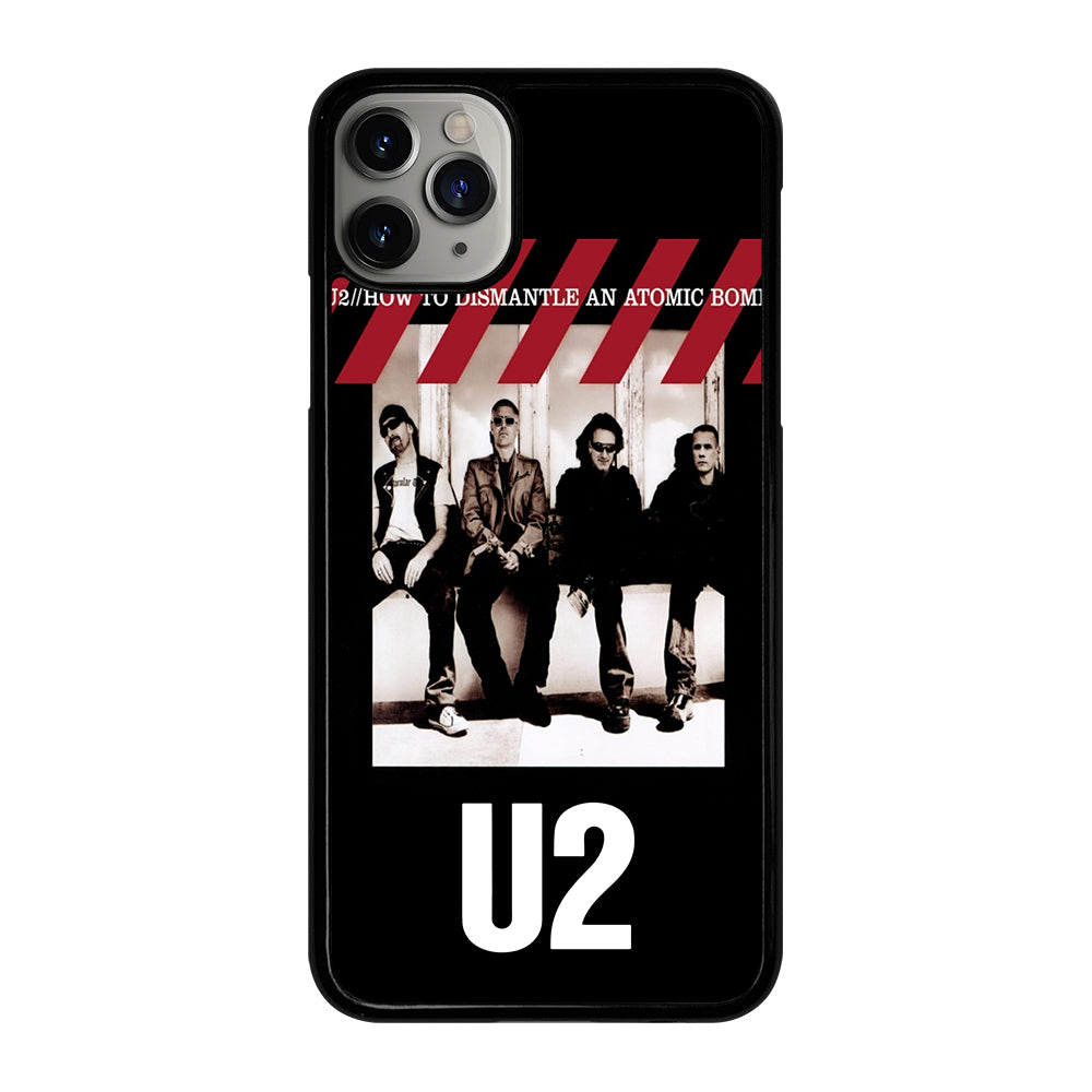 U2 BAND POSTER 3 iPhone 11 Pro Max Case Cover
