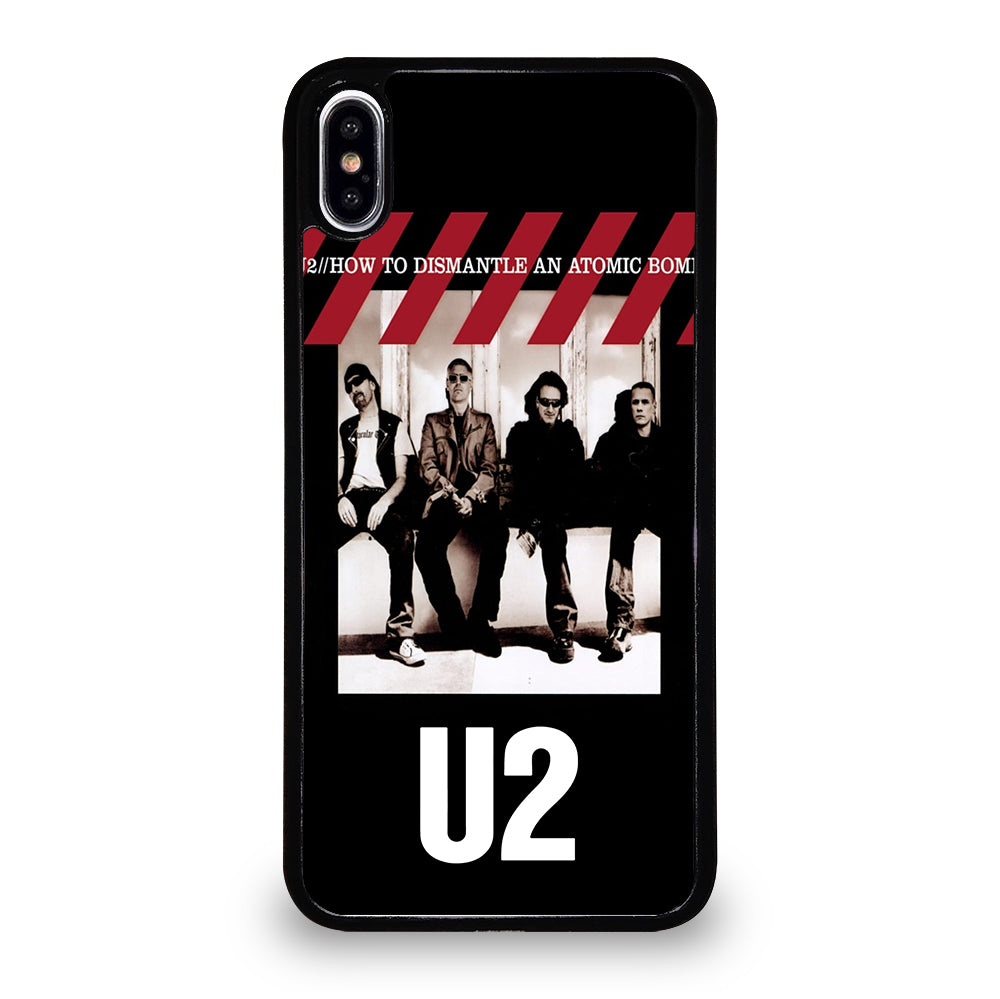 U2 BAND POSTER 3 iPhone XS Max Case Cover