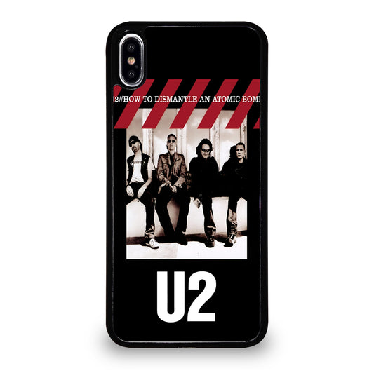 U2 BAND POSTER 3 iPhone XS Max Case Cover