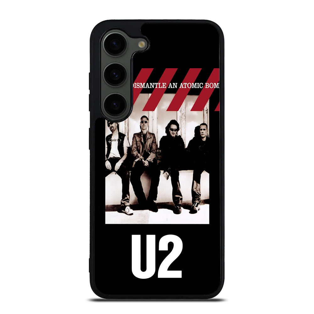 U2 BAND POSTER 3 Samsung Galaxy S23 Plus Case Cover