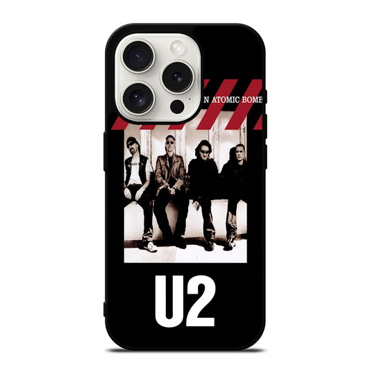 U2 BAND POSTER 3 iPhone 15 Pro Case Cover