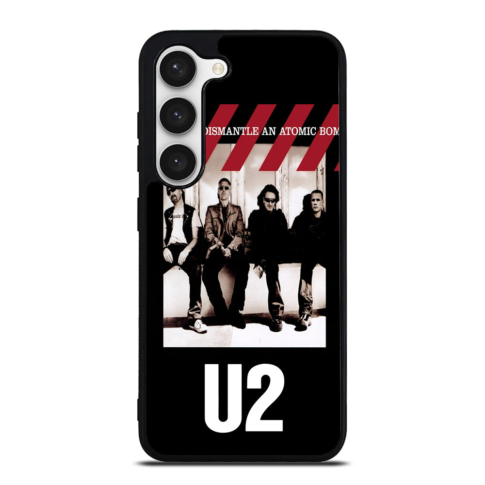 U2 BAND POSTER 3 Samsung Galaxy S23 Case Cover