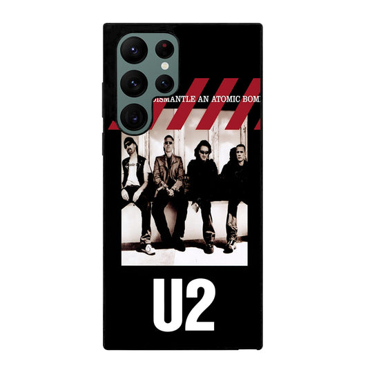 U2 BAND POSTER 3 Samsung Galaxy S22 Ultra Case Cover