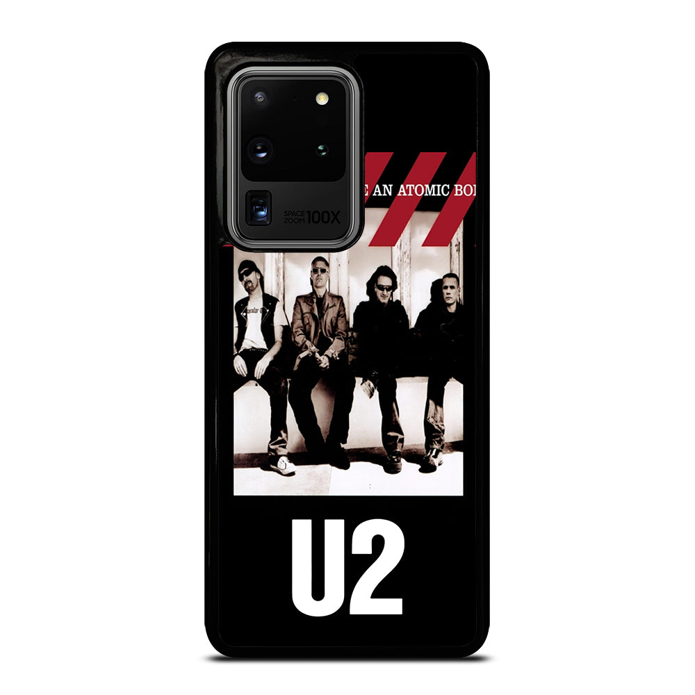 U2 BAND POSTER 3 Samsung Galaxy S20 Ultra Case Cover