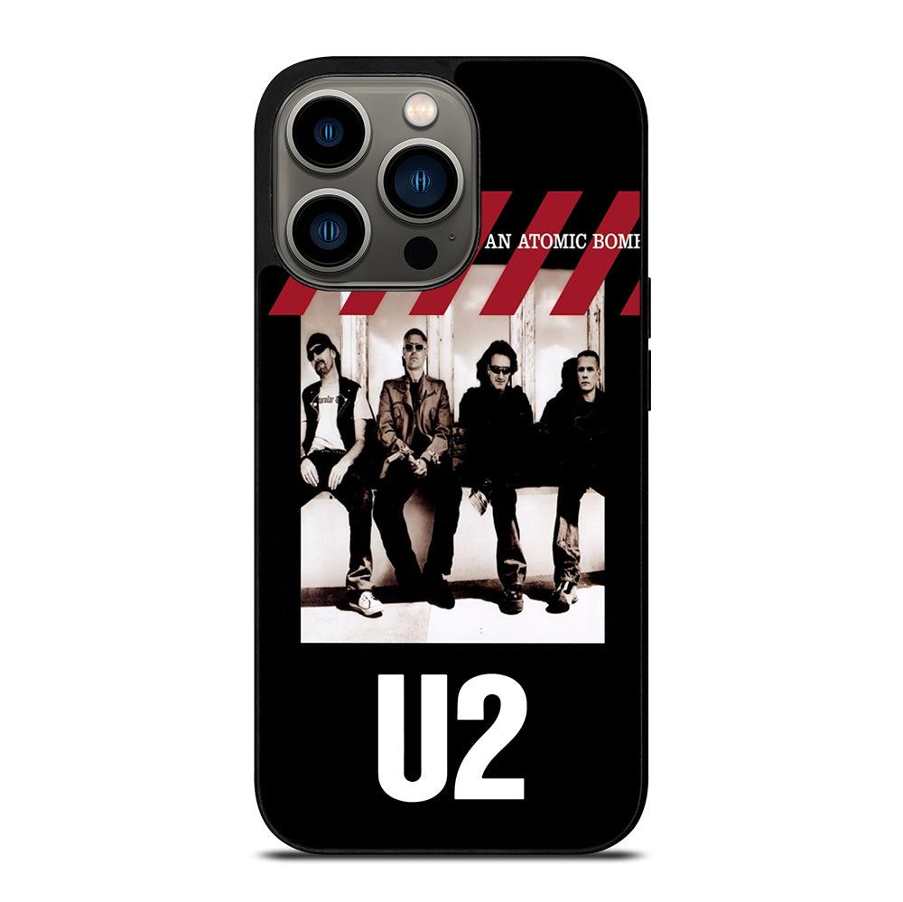 U2 BAND POSTER 3 iPhone 13 Pro Case Cover
