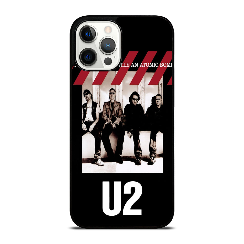 U2 BAND POSTER 3 iPhone 12 Pro Max Case Cover