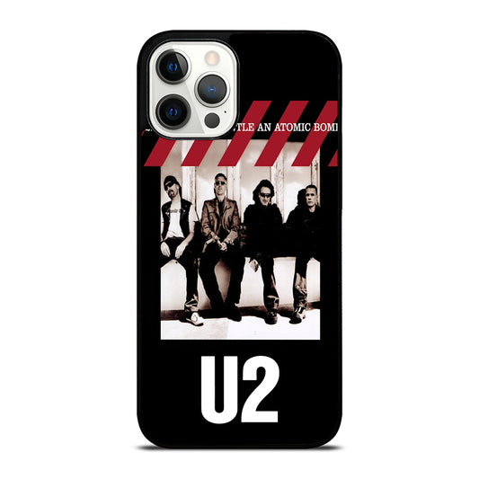 U2 BAND POSTER 3 iPhone 12 Pro Max Case Cover