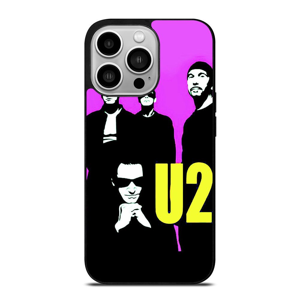 U2 BAND POSTER iPhone 14 Pro Case Cover
