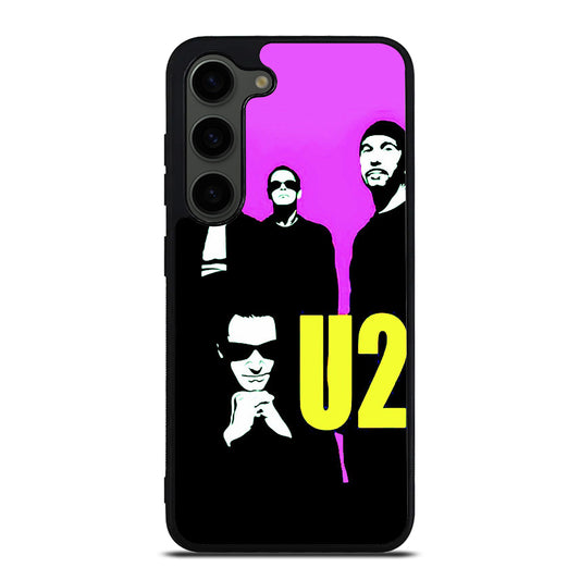 U2 BAND POSTER Samsung Galaxy S23 Plus Case Cover