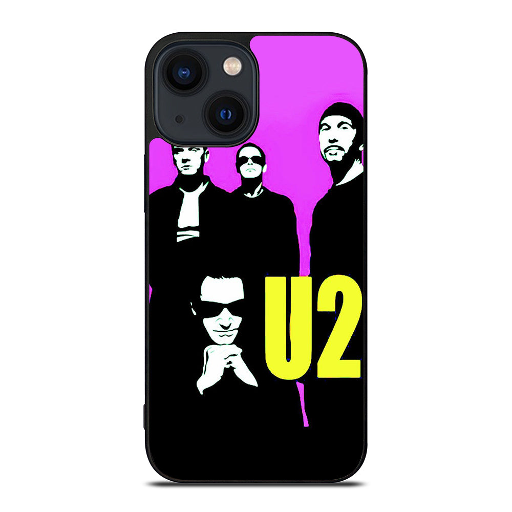 U2 BAND POSTER iPhone 14 Plus Case Cover