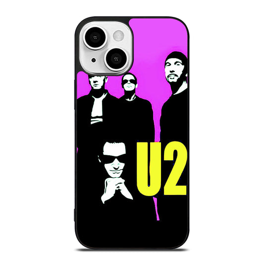 U2 BAND POSTER iPhone 13 Mini Case Cover