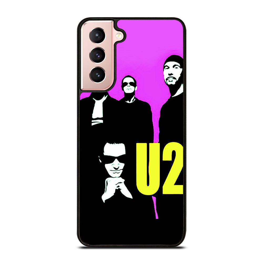 U2 BAND POSTER Samsung Galaxy S21 Case Cover