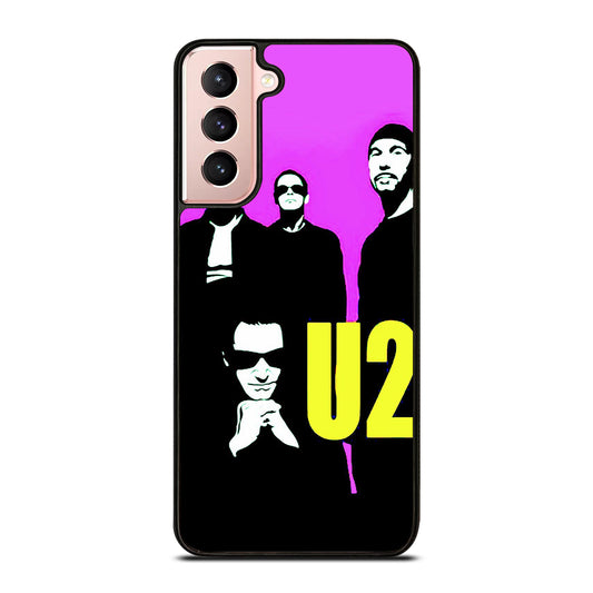 U2 BAND POSTER Samsung Galaxy S21 Case Cover