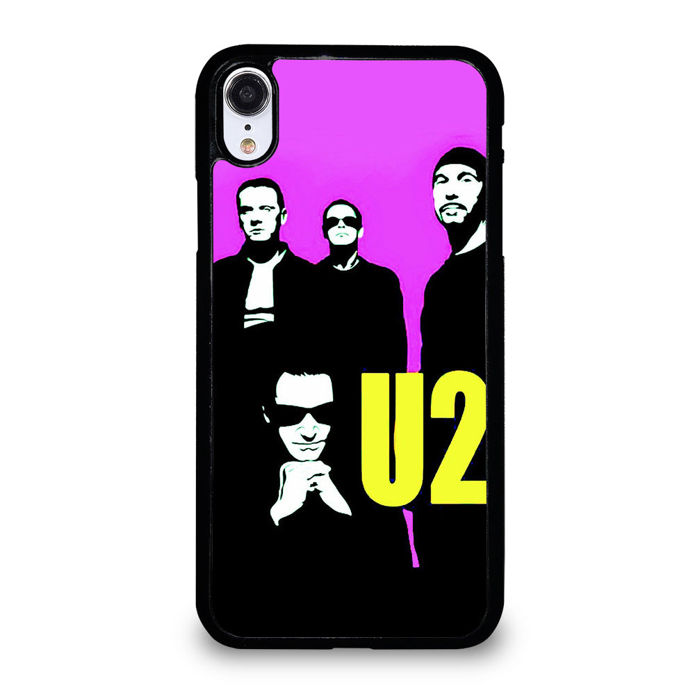 U2 BAND POSTER iPhone XR Case Cover