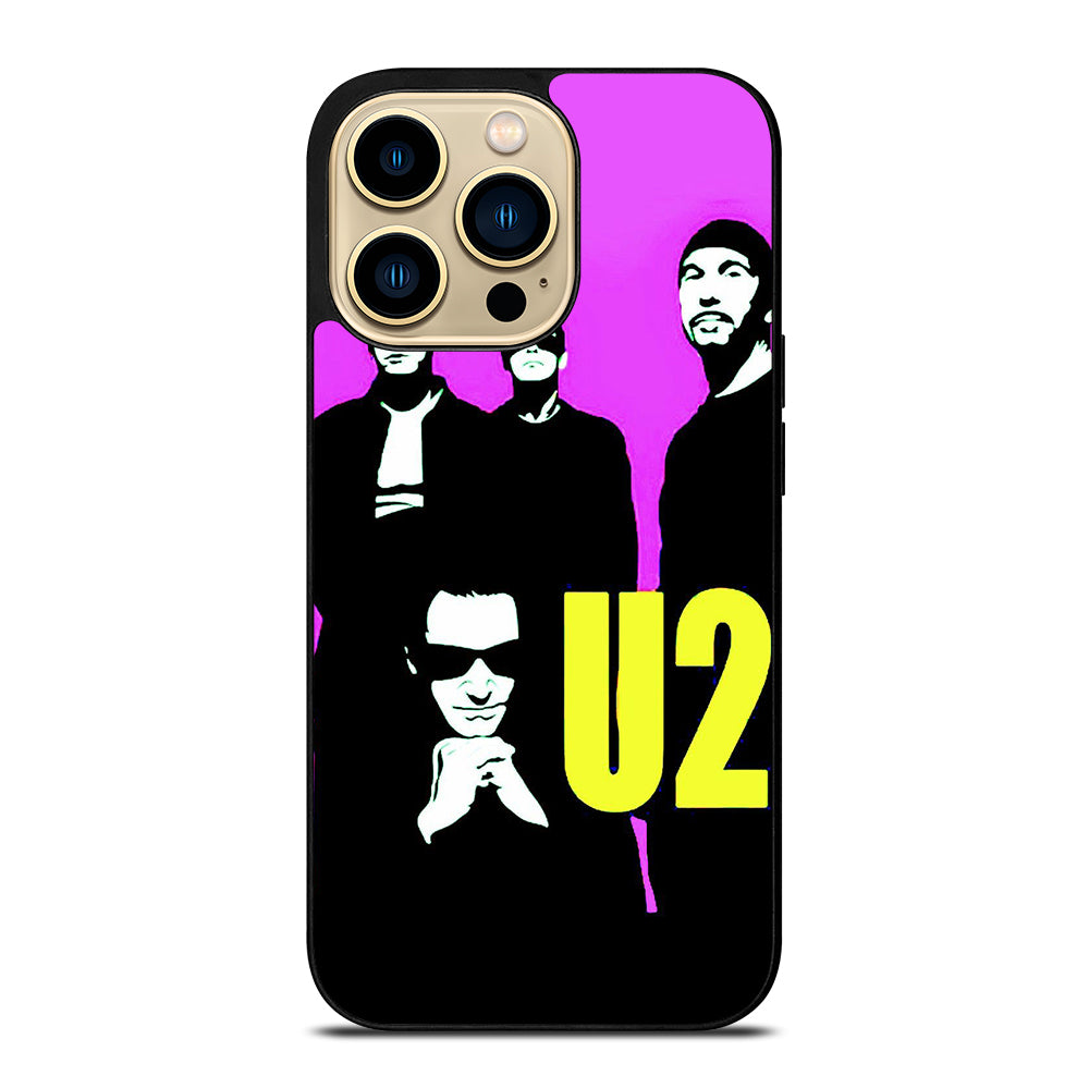 U2 BAND POSTER iPhone 14 Pro Max Case Cover