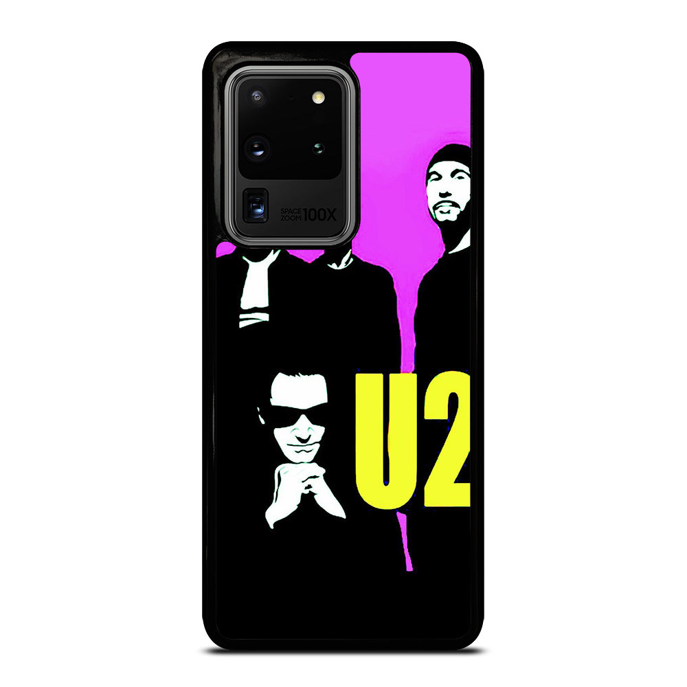 U2 BAND POSTER Samsung Galaxy S20 Ultra Case Cover