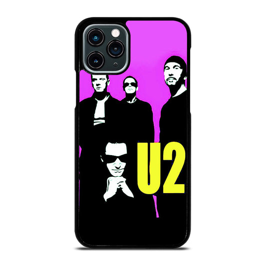 U2 BAND POSTER iPhone 11 Pro Case Cover