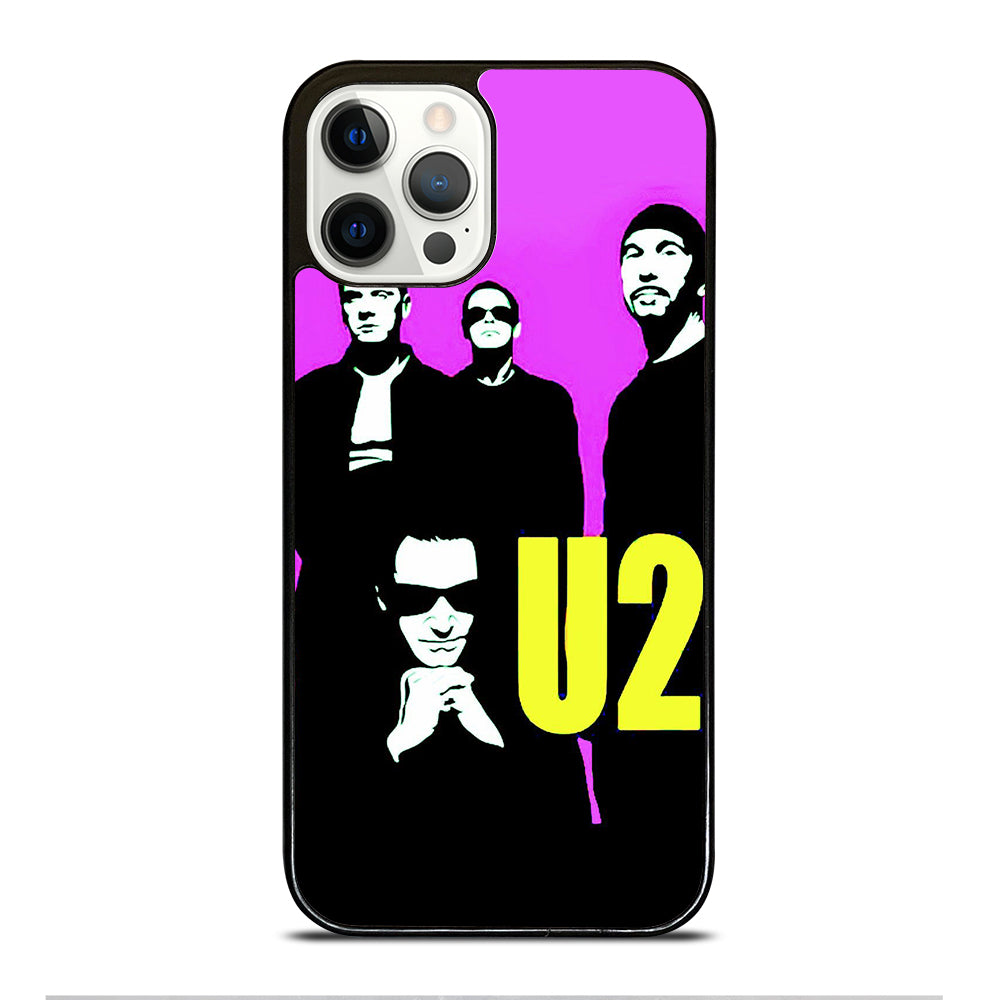 U2 BAND POSTER iPhone 12 Pro Case Cover