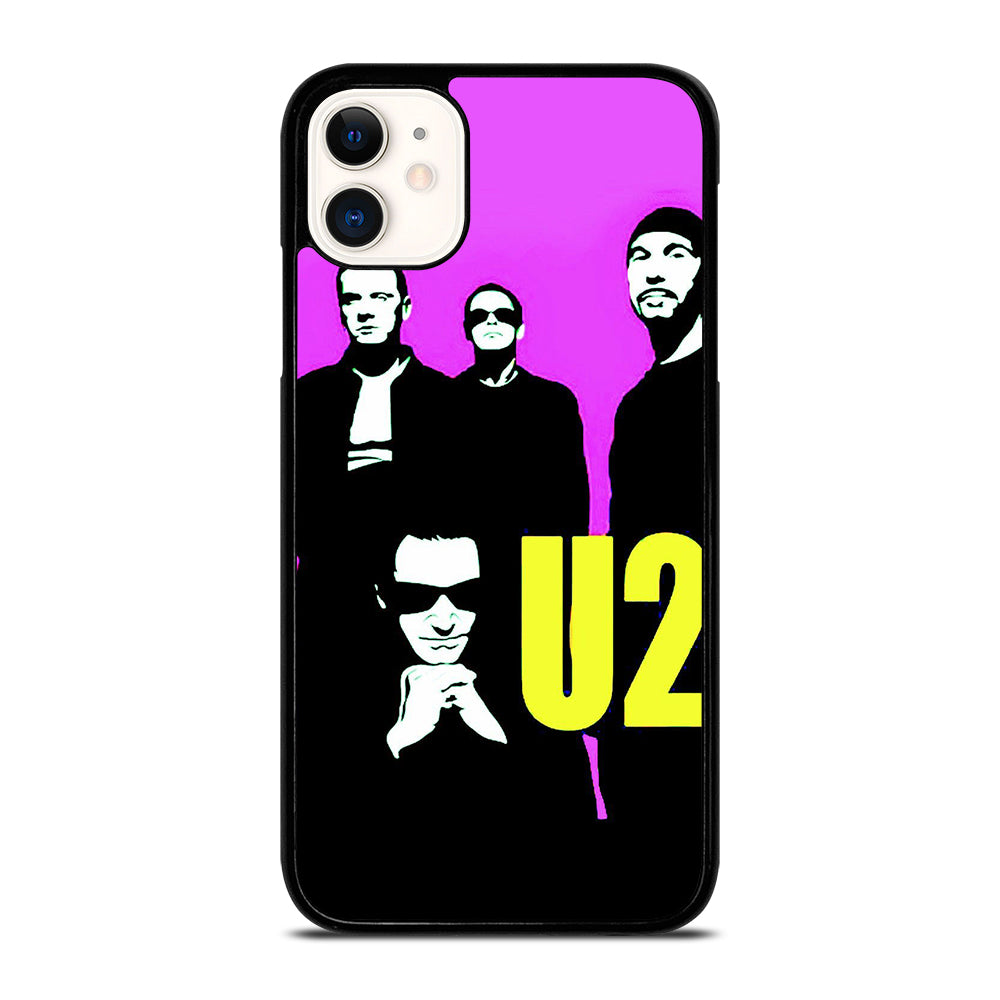 U2 BAND POSTER iPhone 11 Case Cover