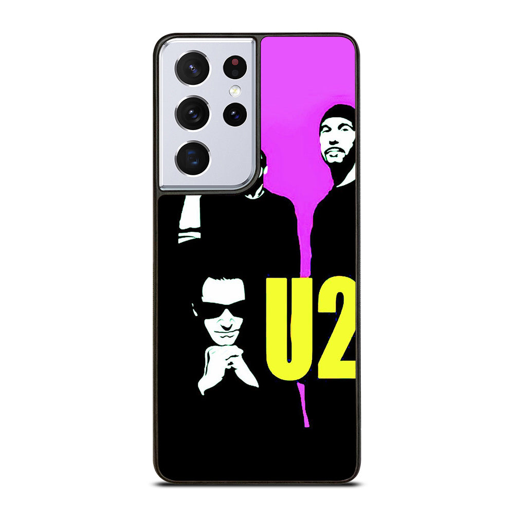 U2 BAND POSTER Samsung Galaxy S21 Ultra Case Cover