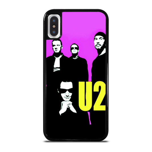 U2 BAND POSTER iPhone X / XS Case Cover