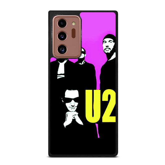 U2 BAND POSTER Samsung Galaxy Note 20 Ultra Case Cover