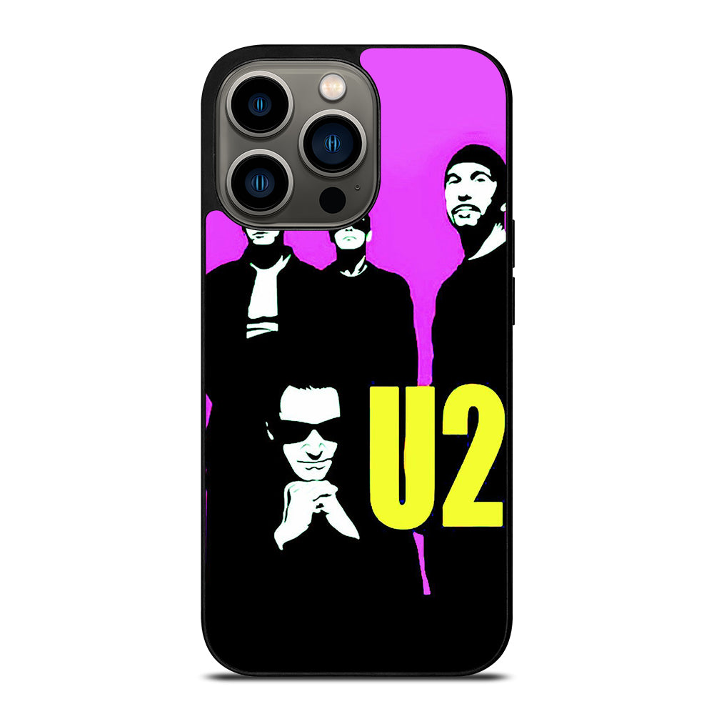 U2 BAND POSTER iPhone 13 Pro Case Cover