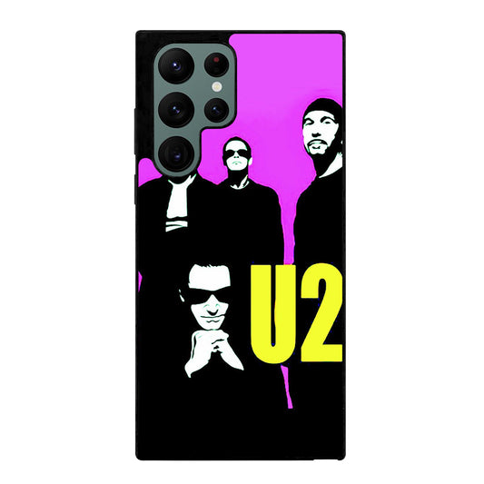 U2 BAND POSTER Samsung Galaxy S22 Ultra Case Cover