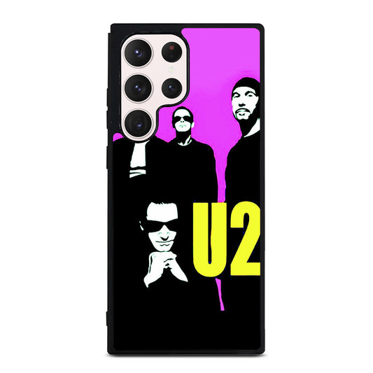 U2 BAND POSTER Samsung Galaxy S23 Ultra Case Cover