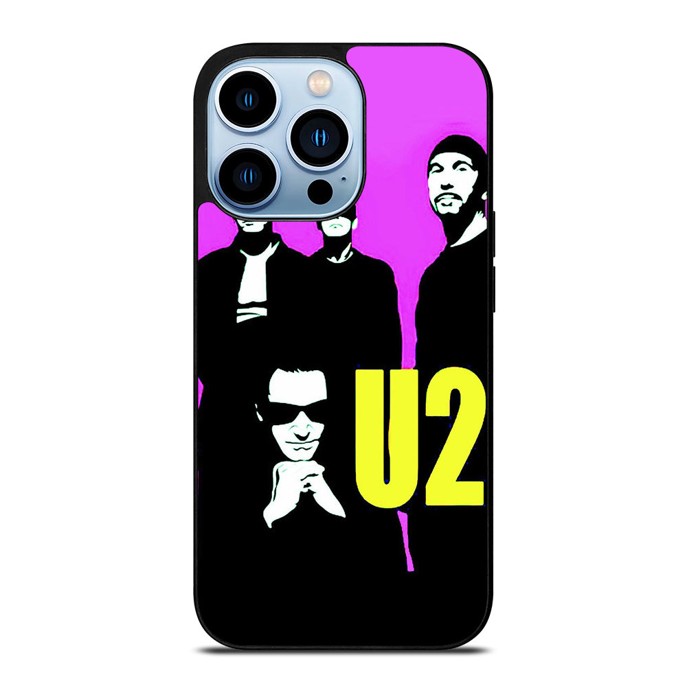 U2 BAND POSTER iPhone 13 Pro Max Case Cover