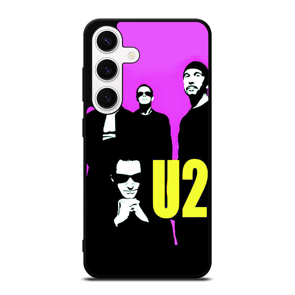 U2 BAND POSTER Samsung Galaxy S24 Case Cover