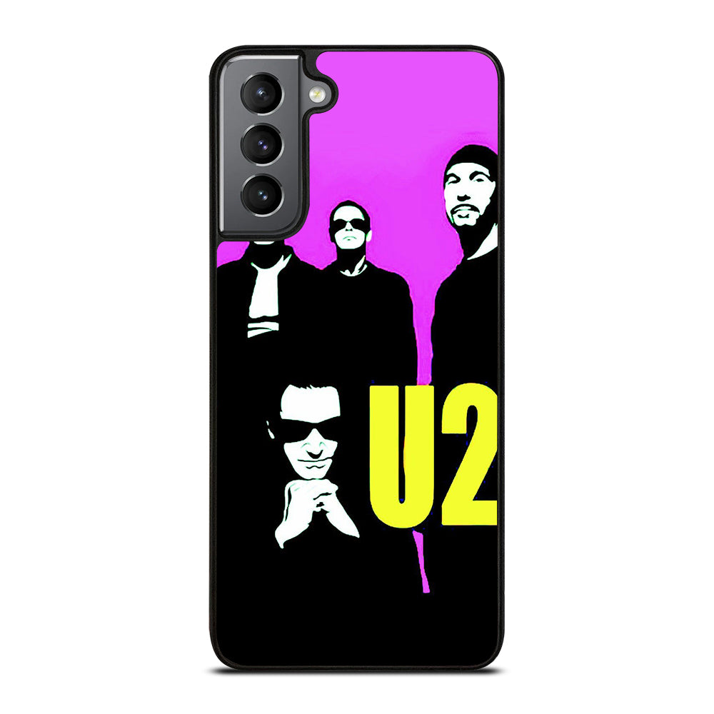 U2 BAND POSTER Samsung Galaxy S21 Plus Case Cover