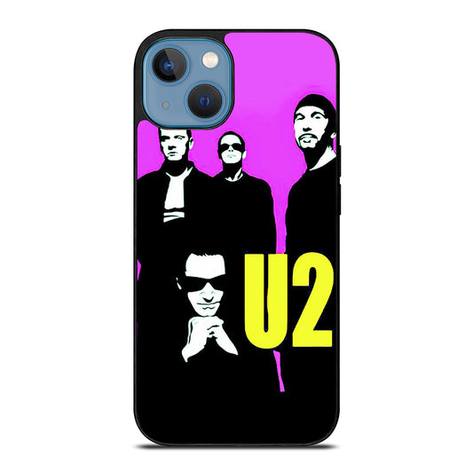 U2 BAND POSTER iPhone 13 Case Cover