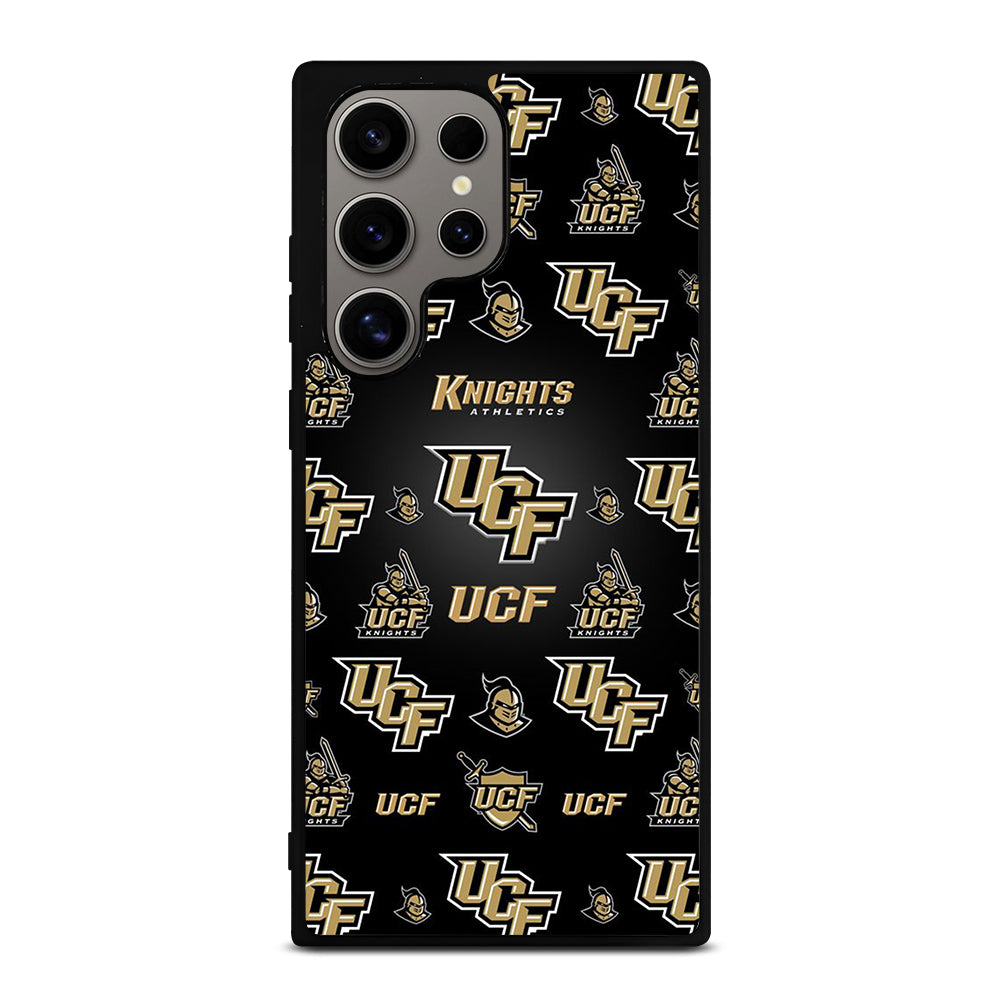 UCF KNIGHTS LOGO PATTERN Samsung Galaxy S24 Ultra Case Cover