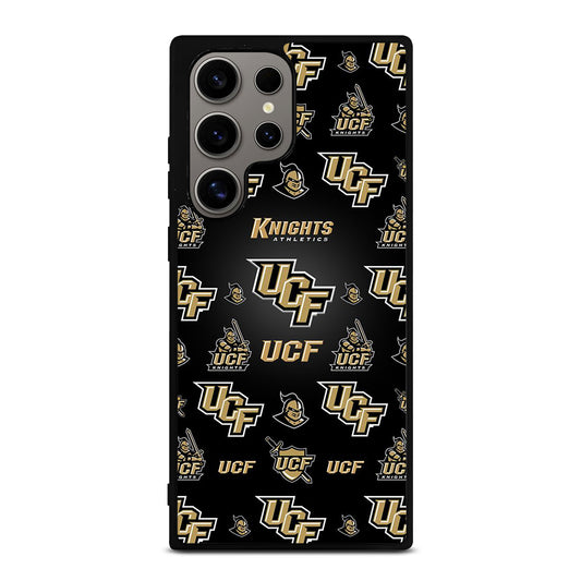UCF KNIGHTS LOGO PATTERN Samsung Galaxy S24 Ultra Case Cover