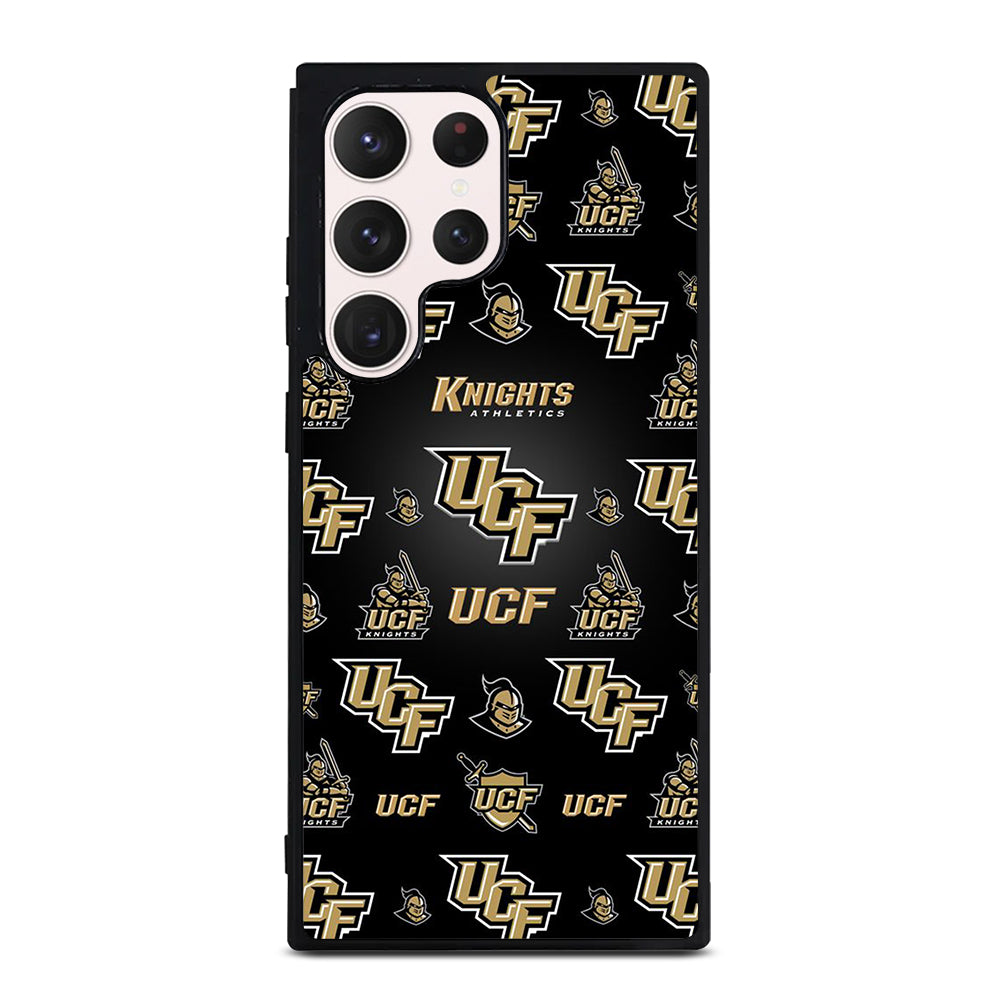UCF KNIGHTS LOGO PATTERN Samsung Galaxy S23 Ultra Case Cover