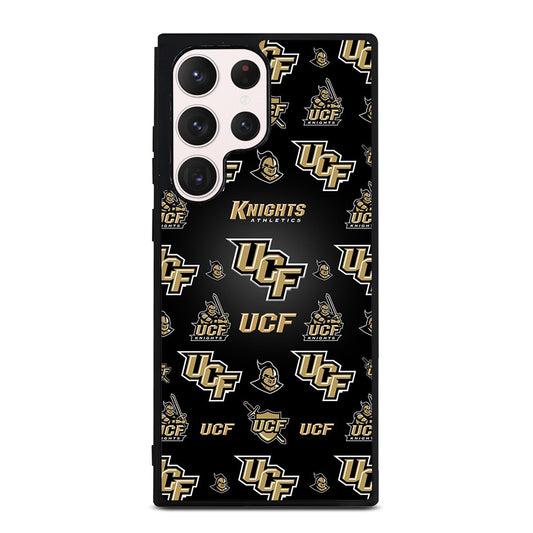 UCF KNIGHTS LOGO PATTERN Samsung Galaxy S23 Ultra Case Cover