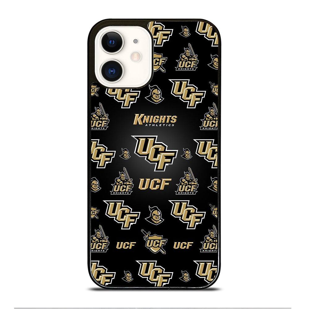 UCF KNIGHTS LOGO PATTERN iPhone 12 Case Cover