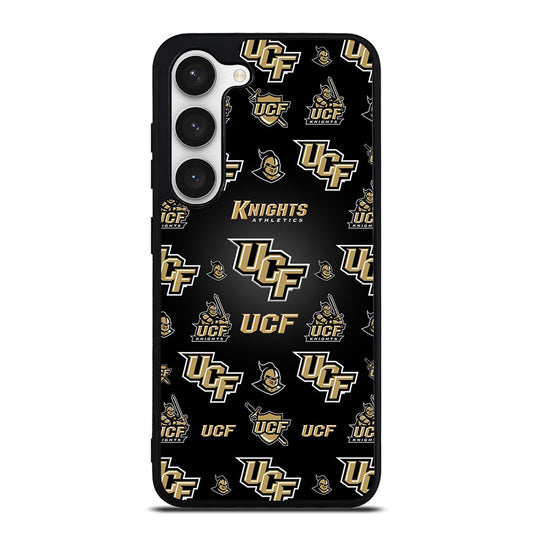 UCF KNIGHTS LOGO PATTERN Samsung Galaxy S23 Case Cover