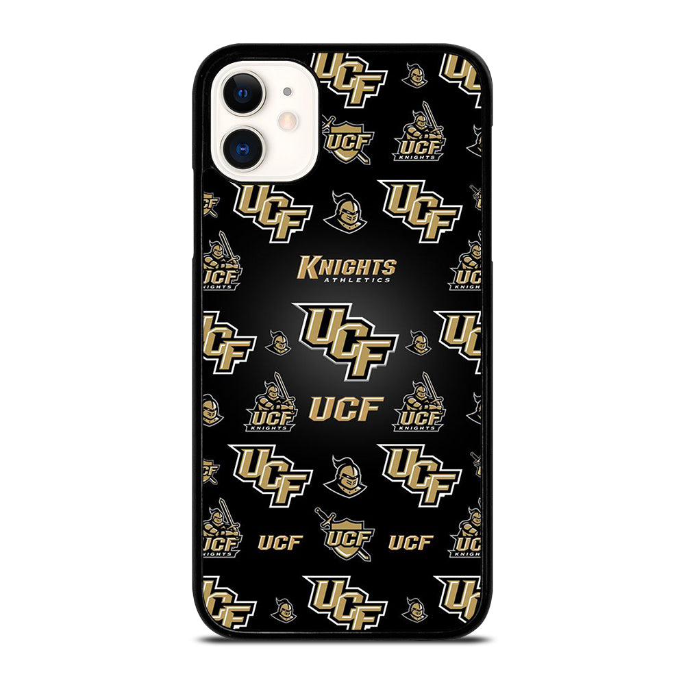 UCF KNIGHTS LOGO PATTERN iPhone 11 Case Cover